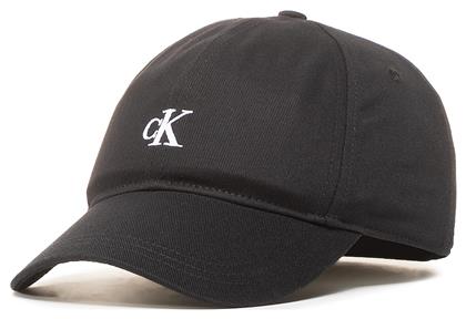 Monogram Baseball Jockey Μαύρο IU0IU00150-BLK Calvin Klein