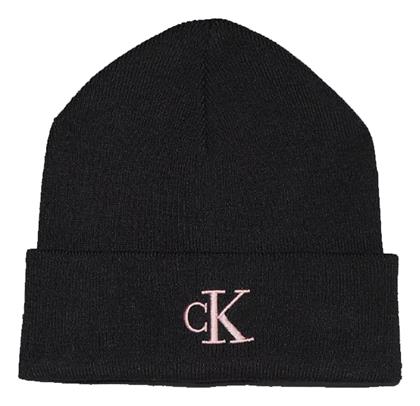 Monogram Beanie Σκούφος Πλεκτός Calvin Klein