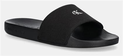 Monogram Slides Calvin Klein