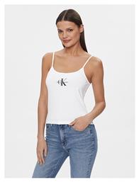 Monologo Μπλούζα White J20J223105-YAF Calvin Klein