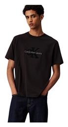 Monologo T-shirt Black Calvin Klein