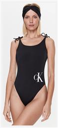 Ολόσωμο Μαγιό Μαύρο Calvin Klein