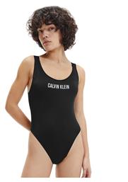 Ολόσωμο Μαγιό με Ανοιχτή Πλάτη Calvin Klein