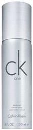 One Αποσμητικό σε Spray 150ml Calvin Klein