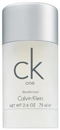 One Αποσμητικό σε Stick 75gr Calvin Klein