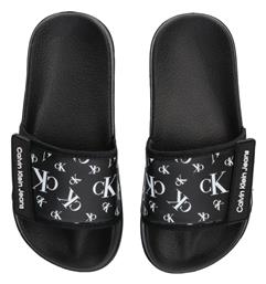 Παιδικές Σαγιονάρες Slides Μαύρες Calvin Klein