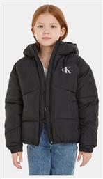 Παιδικό Casual Μπουφάν Μαύρο. Calvin Klein