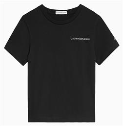 Παιδικό T-shirt Μαύρο Calvin Klein