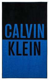 Πετσέτα Θαλάσσης Μπλε 160x85εκ. Calvin Klein