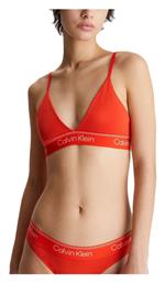 Πορτοκαλί Γυναικείο Bralette Σουτιέν Calvin Klein