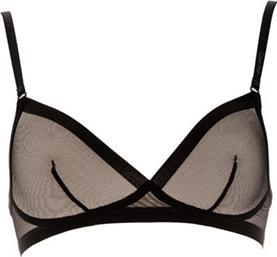 Calvin Klein Μαύρο Γυναικείο Bralette Σουτιέν από το Factory Outlet