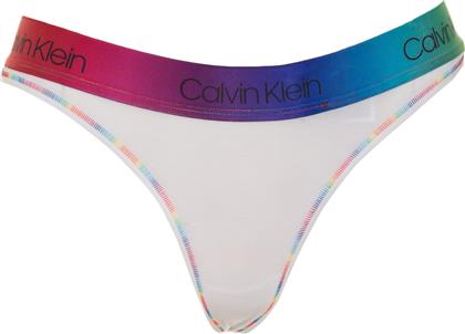 Calvin Klein String σε Λευκό χρώμα από το Cosmossport