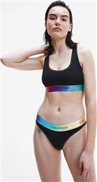 Calvin Klein String σε Μαύρο χρώμα από το Cosmossport