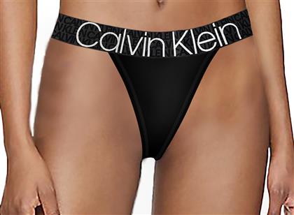 Calvin Klein Γυναικείο Slip Μαύρο από το Modivo