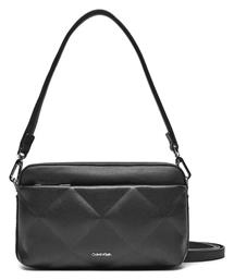 Quilt Camera Γυναικεία Τσάντα Χιαστί Μαύρη Calvin Klein