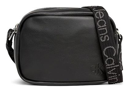 Σετ Γυναικεία Τσάντα Χιαστί Μαύρη Calvin Klein