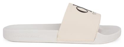 Slides σε Λευκό Χρώμα Calvin Klein