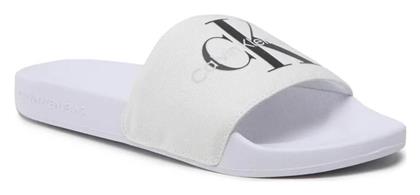 Slides σε Λευκό Χρώμα Calvin Klein