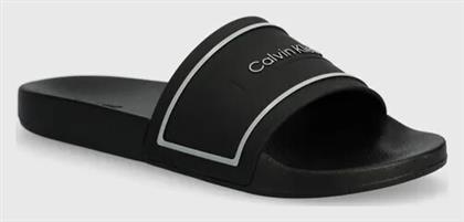 Slides σε Μαύρο Χρώμα Calvin Klein