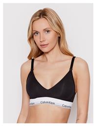 Σουτιέν Εγκυμοσύνης & Θηλασμού με Clips Μαυρο Calvin Klein