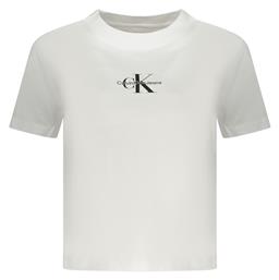 T-Shirt White J20J223113-YAA Calvin Klein