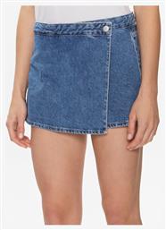 Τζιν Φούστα Φάκελος Μπλε Calvin Klein