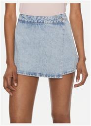 Τζιν Mini Φούστα Μπλε Calvin Klein