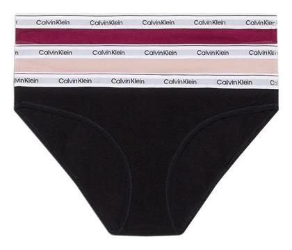 Βαμβακερά Γυναικεία Slip 3Pack Calvin Klein