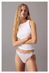 Βαμβακερά Γυναικεία String MultiPack Nude,Μπορντό,Σάπιο μήλο Calvin Klein