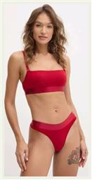 Βαμβακερό Γυναικείο String Κόκκινο Calvin Klein