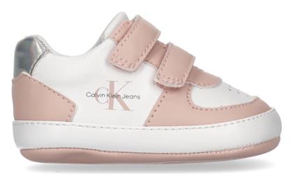 Βρεφικά Sneakers Αγκαλιάς Πολύχρωμα Calvin Klein