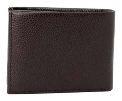Wallet Δερμάτινο Ανδρικό Πορτοφόλι Μαύρο Calvin Klein