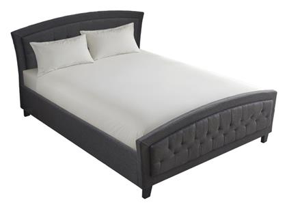 Camaro Υπέρδιπλο για Στρώμα 160x200cm Ανθρακί - Pakketo
