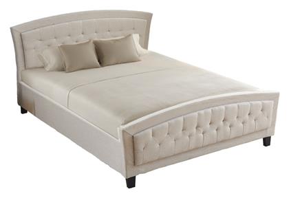 Camaro Υπέρδιπλο για Στρώμα 160x200cm Μπεζ Απόχρωση - Pakketo