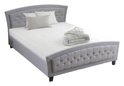 Camaro Υπέρδιπλο για Στρώμα 160x200cm Γκρι - Pakketo