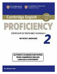 Cambridge English Proficiency 2 - Cambridge University