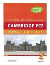 Cambridge Fce Practice Tests 2 Cd (6) 2015 Revised - Hamilton House