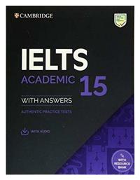 Cambridge Ielts 15 Academic Self Study Pack (+ Downloadable Audio) - Cambridge University