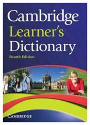 Cambridge Learner's Dictionary - Cambridge University