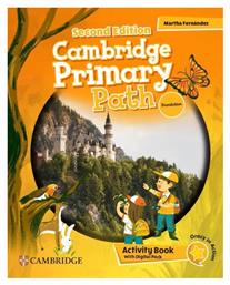 Cambridge Primary Path Foundation Level Activity Book 2nd Ed. ( + Digital Pack) - Cambridge - Cambridge University