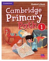 Cambridge Primary Path Level 1 Student S Book With Creative Journal - Cambridge University