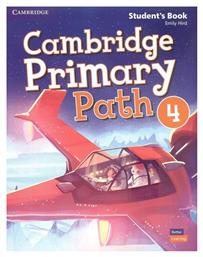Cambridge Primary Path Level 4 Student S Book With Creative Journal - Cambridge University
