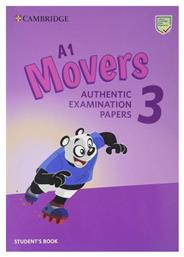 Cambridge Young Learners English Tests Movers 3 Student's Book (for Revised Exam From 2018) - Cambridge University