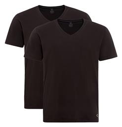 Ανδρικές Φανέλες Κοντομάνικες Μαύρο 2Pack Camel Active