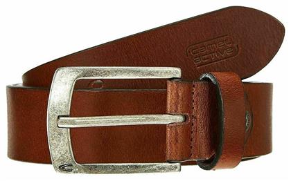 Ανδρική Ζώνη Δερμάτινη Καφέ Camel Active