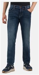 Ανδρικό Παντελόνι Τζιν Regular Fit Straight Camel Active