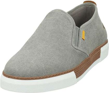 Camel Active Bayland Πάνινα Ανδρικά Slip-On Γκρι από το Clodist