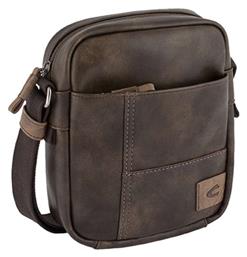 Laos Ανδρική Τσάντα Ώμου / Χιαστί σε Καφέ χρώμα Camel Active