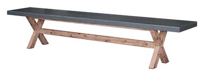 Camiro Παγκάκι Εξωτερικού Χώρου Ξύλινο 180x40x45cm - Liberta