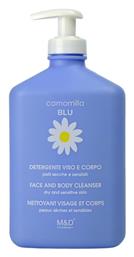 BLU Blu Face & Body Cleanser Κατάλληλο για Ατοπική Επιδερμίδα 500ml Camomilla